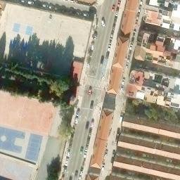 Volleyball Court — aerial view