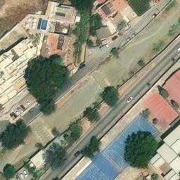Volleyball Court — aerial view