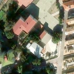 Volleyball Court — aerial view