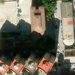 Volleyball Court — aerial view