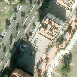 Club Deportivo Malaga Beach Volleyball — aerial view