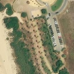 Volleyball Court — aerial view