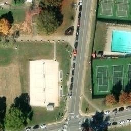 Govs Beach Volleyball Complex — aerial view