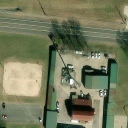 Volleyball Court, Gallatin, TN — aerial view