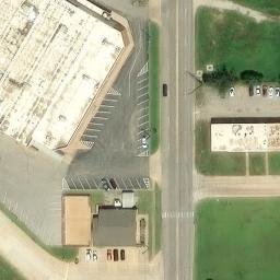 Emmanuel Baptist Church Volleyball Court — aerial view