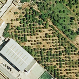 Cancha de Voleibol Rafael Jurado — aerial view