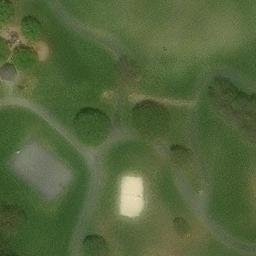 Volleyball Court, Johnson City, TN — aerial view