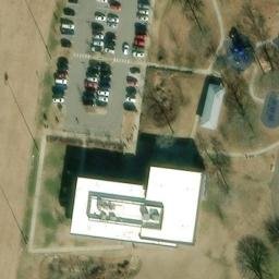 Sand Volleyball Court, Nashville-Davidson metropolitan government (balance), TN — aerial view