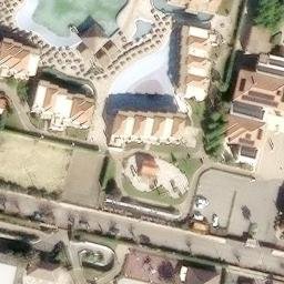Volleyball Court — aerial view