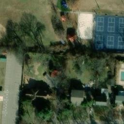 Sand Volleyball Court, Nashville-Davidson metropolitan government (balance), TN — aerial view