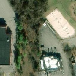 Vollis Beach — aerial view
