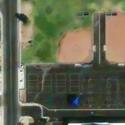 Volleyball Court, Sunrise Manor, NV — aerial view