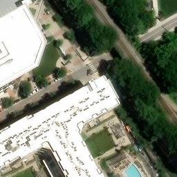Volleyball Court, Nashville-Davidson metropolitan government (balance), TN — aerial view