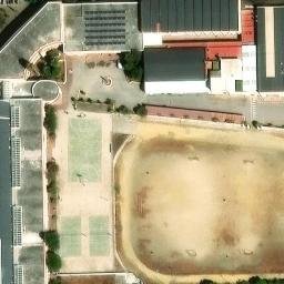 Volleyball Court — aerial view