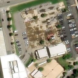 Sand Volleyball Court, Nashville-Davidson metropolitan government (balance), TN — aerial view