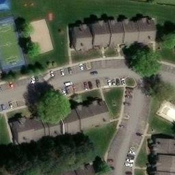 Sand Volleyball Court, Nashville-Davidson metropolitan government (balance), TN — aerial view