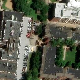 Sand Volleyball Court, Nashville-Davidson metropolitan government (balance), TN — aerial view
