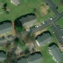 Sand Volleyball Court, Nashville-Davidson metropolitan government (balance), TN — aerial view