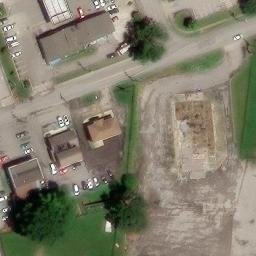 Sand Volleyball Court, Nashville-Davidson metropolitan government (balance), TN — aerial view