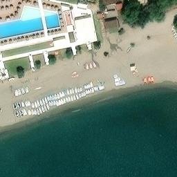 Volleyball Court — aerial view