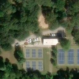 Wilson Park — aerial view