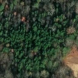 Sand Volleyball Court, Winston-Salem, NC — aerial view