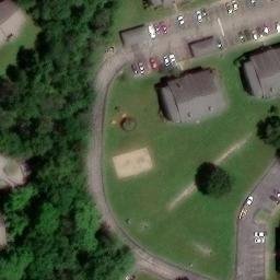 Sand Volleyball Court, Nashville-Davidson metropolitan government (balance), TN — aerial view