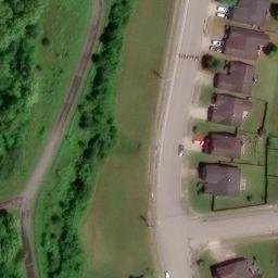 Sand Volleyball Court, Nashville-Davidson metropolitan government (balance), TN — aerial view