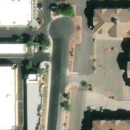 Vegas Aces Volleyball — aerial view
