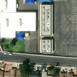 Volleyball Court, Henderson, NV — aerial view