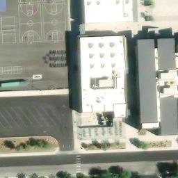 Volleyball Court, Enterprise, NV — aerial view