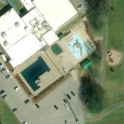 Sand Ninjas Beach Volleyball — aerial view