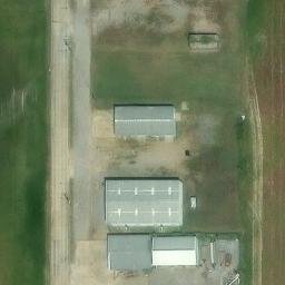 Cancha Los REYES — aerial view