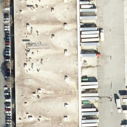 Triangle Volleyball Club — aerial view