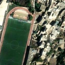 Volleyball Court — aerial view