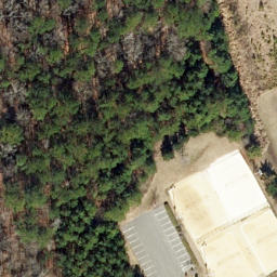 RTPVL South Sand Courts — aerial view