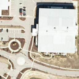 Triangle Volleyball Club — aerial view