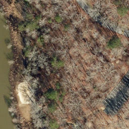Volleyball Court, NC — aerial view