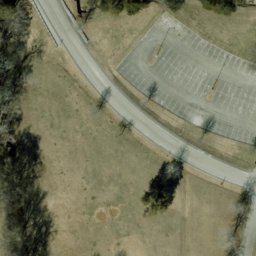 Volleyball Court, Murfreesboro, TN — aerial view