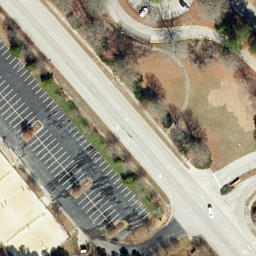 Southern Sand Volleyball — aerial view