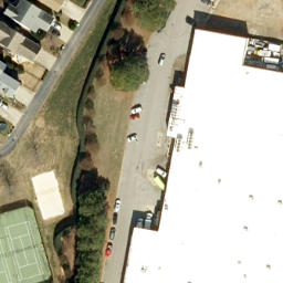 Volleyball — aerial view