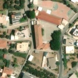 Volleyball Court — aerial view