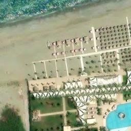 1st Beach Volley Ice Tea Tournament — aerial view