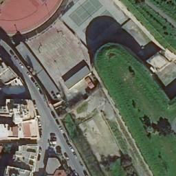 Volleyball Court — aerial view