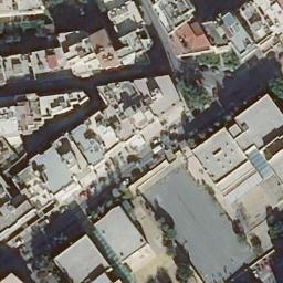 Volleyball Court — aerial view
