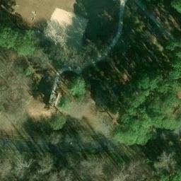 Sand Volleyball Court, Charlotte, NC — aerial view