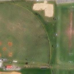 Intramural Volleyball Court — aerial view