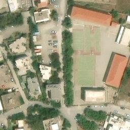 Volleyball Court — aerial view