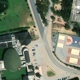 Volleyball Court — aerial view
