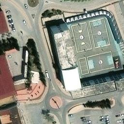 Volleyball Court — aerial view